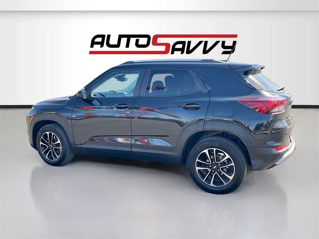 used 2024 Chevrolet TrailBlazer car, priced at $18,300
