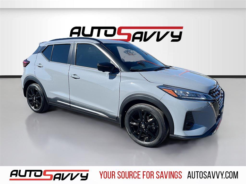 used 2023 Nissan Kicks car, priced at $17,300