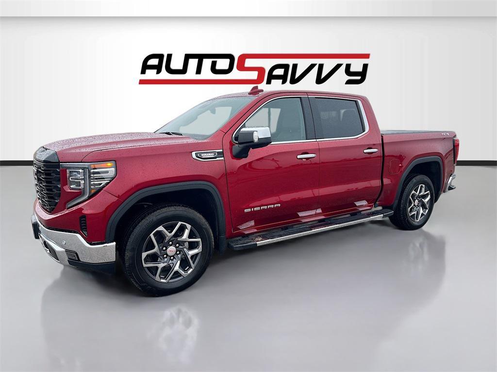 used 2025 GMC Sierra 1500 car, priced at $46,700
