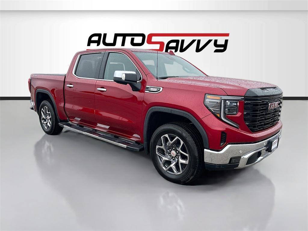 used 2025 GMC Sierra 1500 car, priced at $46,700