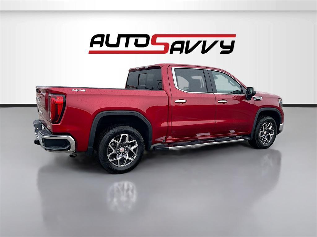 used 2025 GMC Sierra 1500 car, priced at $46,700