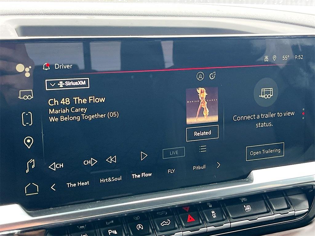 used 2025 GMC Sierra 1500 car, priced at $46,700