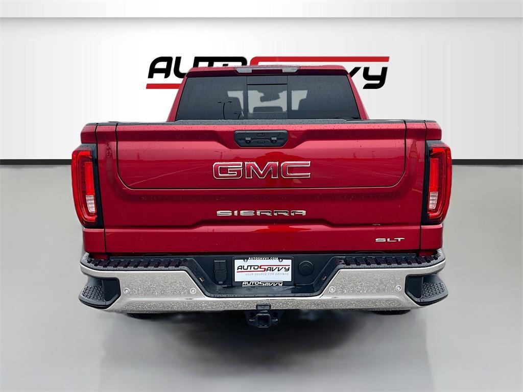 used 2025 GMC Sierra 1500 car, priced at $46,700