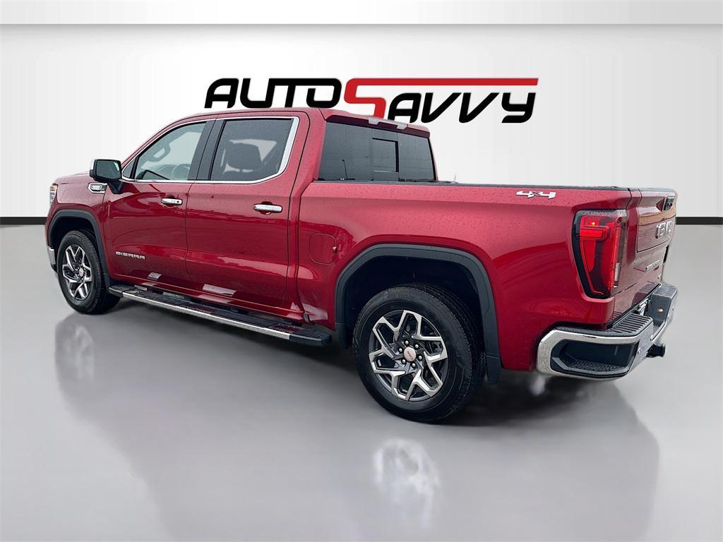 used 2025 GMC Sierra 1500 car, priced at $46,700