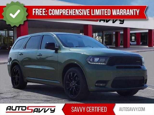 used 2020 Dodge Durango car, priced at $21,400