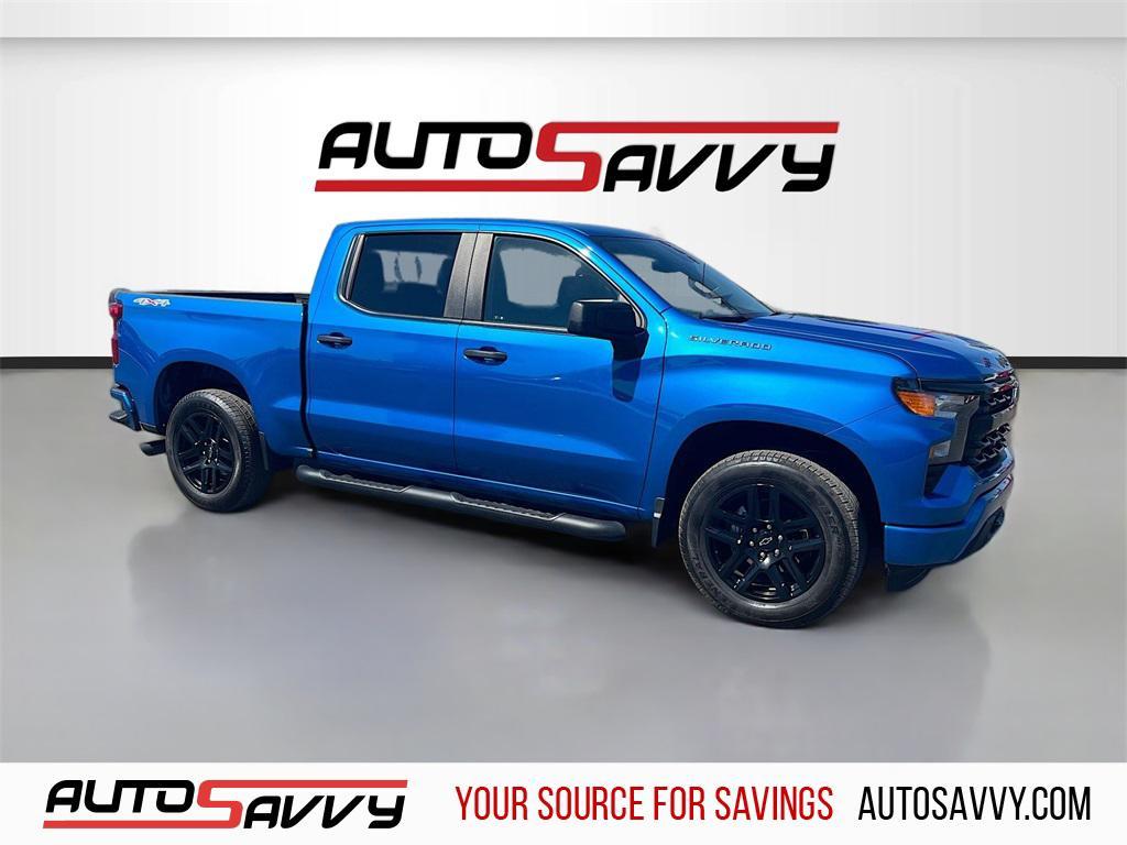 used 2024 Chevrolet Silverado 1500 car, priced at $34,200