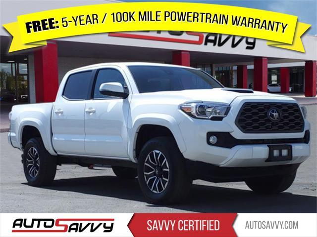 used 2021 Toyota Tacoma car, priced at $29,400