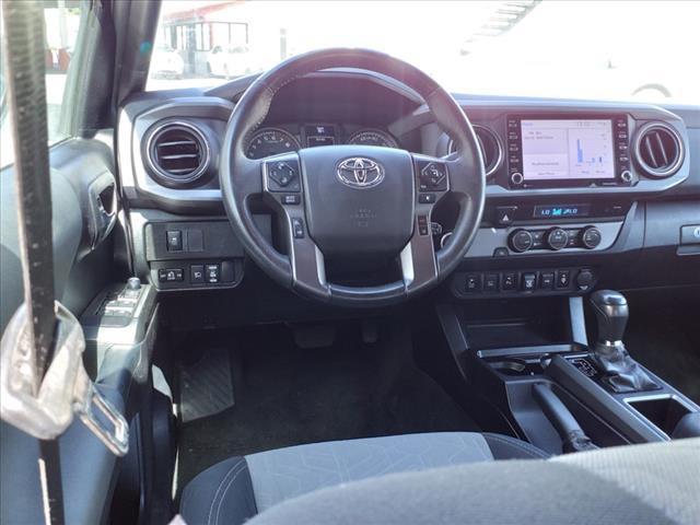 used 2021 Toyota Tacoma car, priced at $29,400