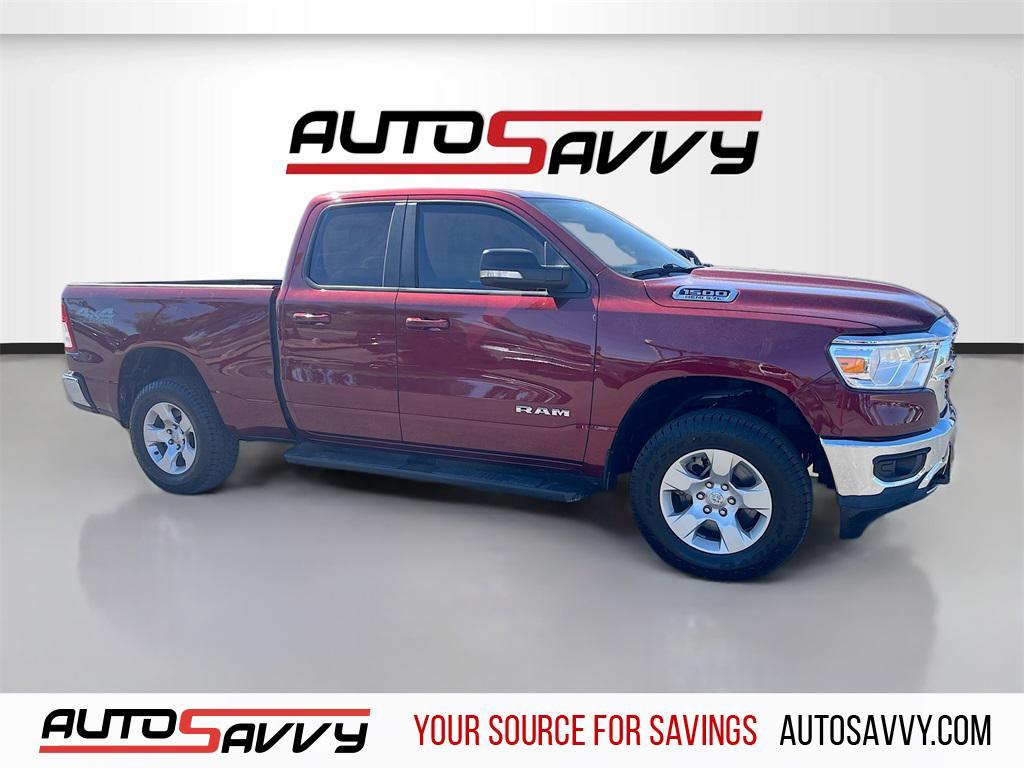 used 2022 Ram 1500 car, priced at $25,700