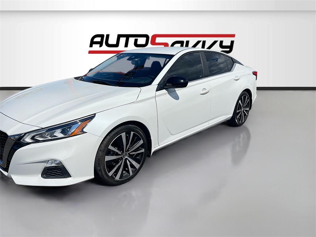 used 2022 Nissan Altima car, priced at $17,700