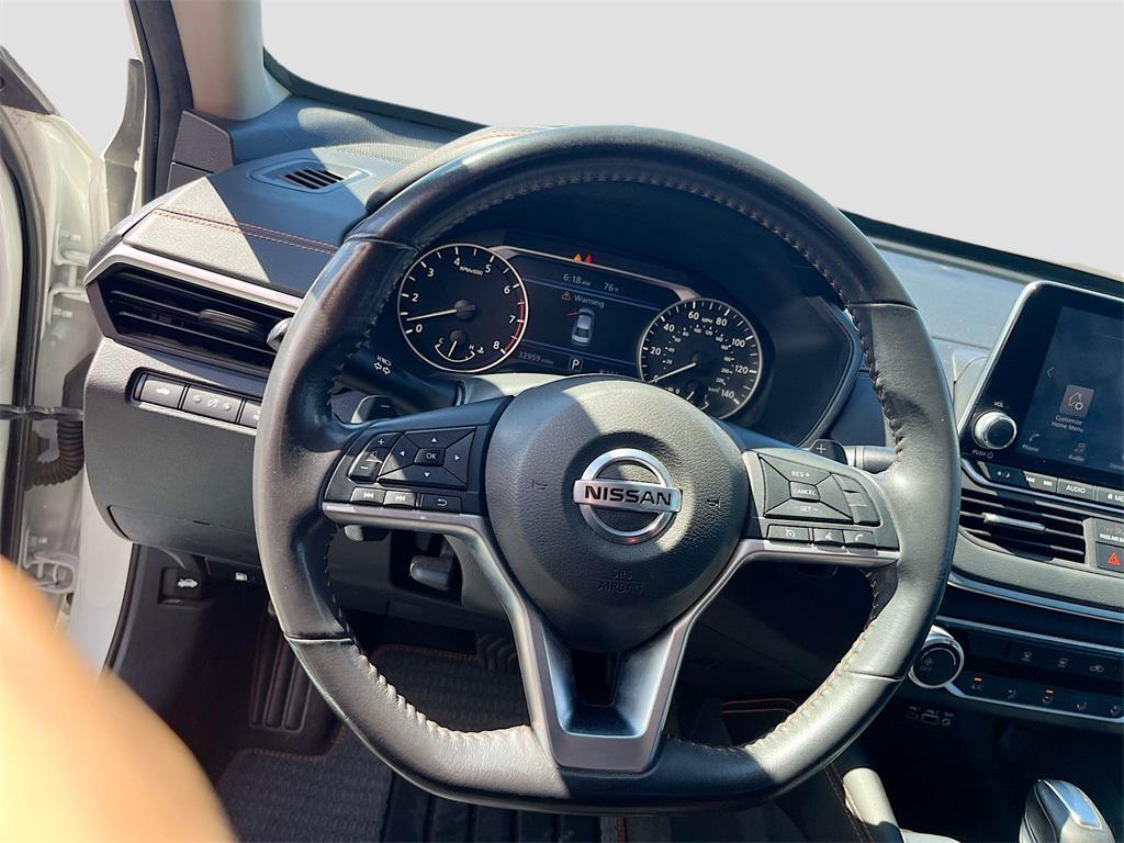 used 2022 Nissan Altima car, priced at $17,700