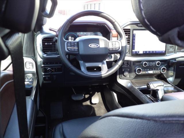 used 2023 Ford F-150 car, priced at $46,100