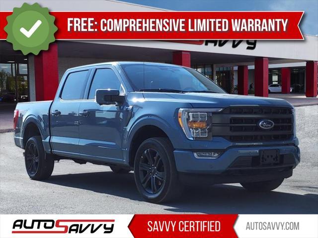 used 2023 Ford F-150 car, priced at $46,100