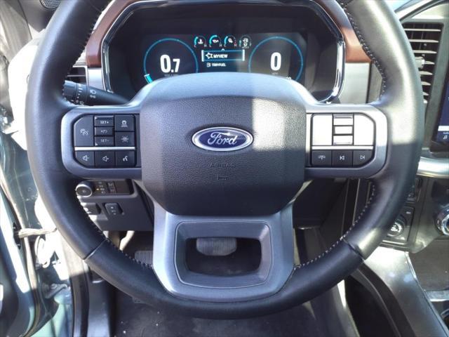 used 2023 Ford F-150 car, priced at $46,100