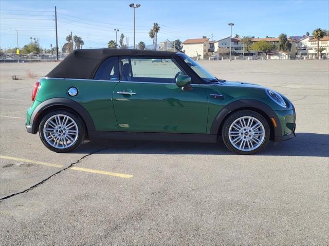 used 2022 MINI Convertible car, priced at $23,500