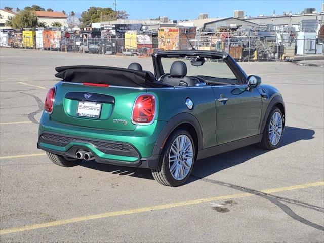 used 2022 MINI Convertible car, priced at $23,500