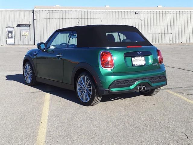 used 2022 MINI Convertible car, priced at $23,500