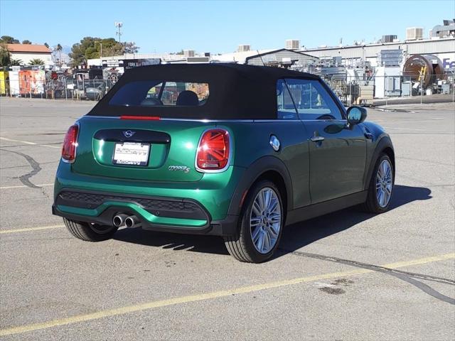 used 2022 MINI Convertible car, priced at $23,500