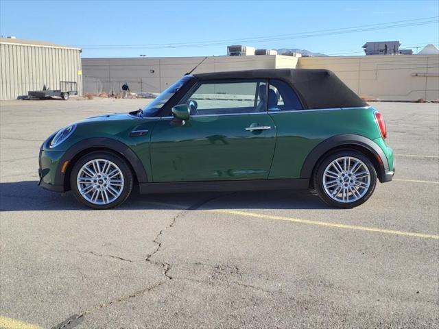 used 2022 MINI Convertible car, priced at $23,500