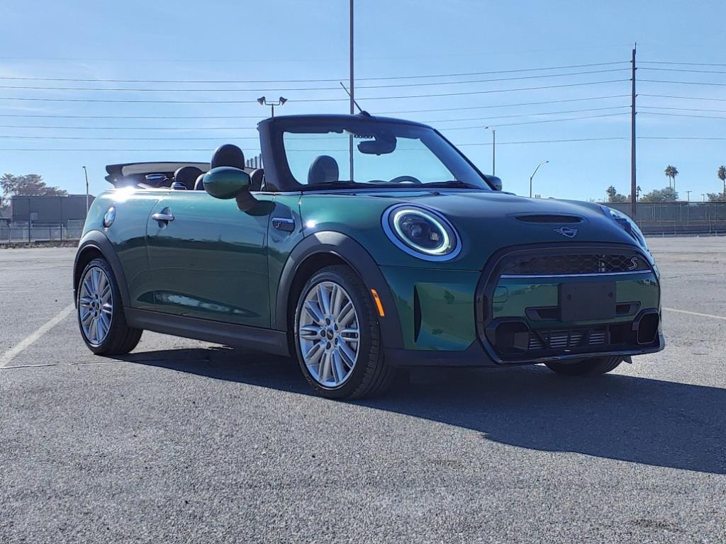 used 2022 MINI Convertible car, priced at $22,300