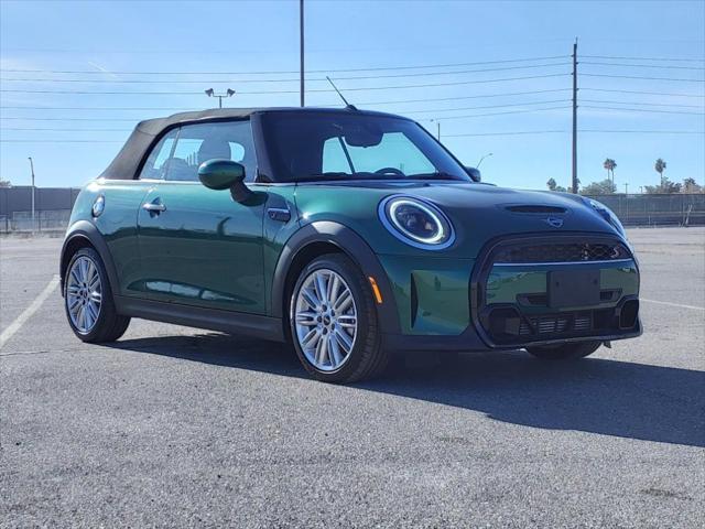 used 2022 MINI Convertible car, priced at $23,500