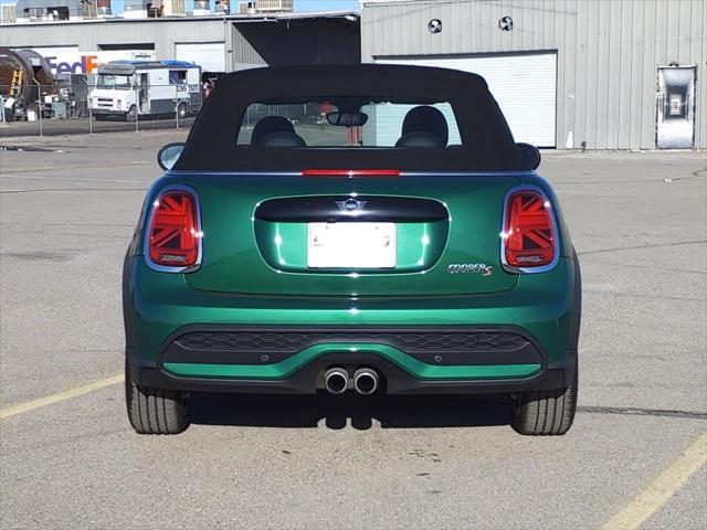 used 2022 MINI Convertible car, priced at $23,500