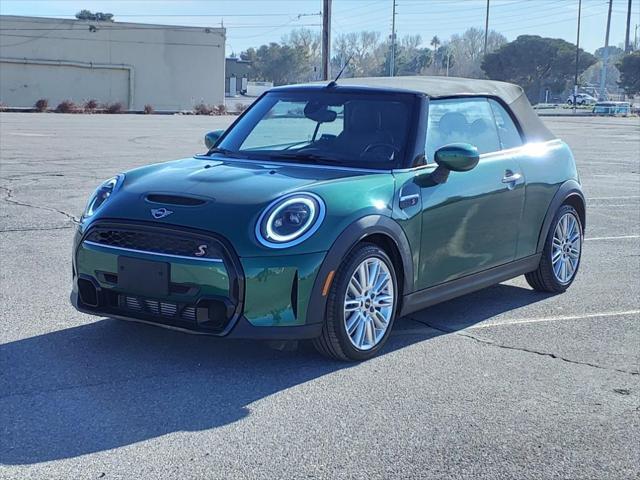 used 2022 MINI Convertible car, priced at $23,500