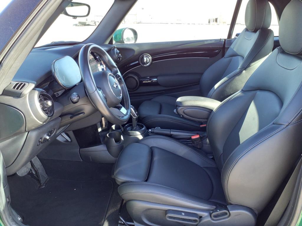 used 2022 MINI Convertible car, priced at $22,300