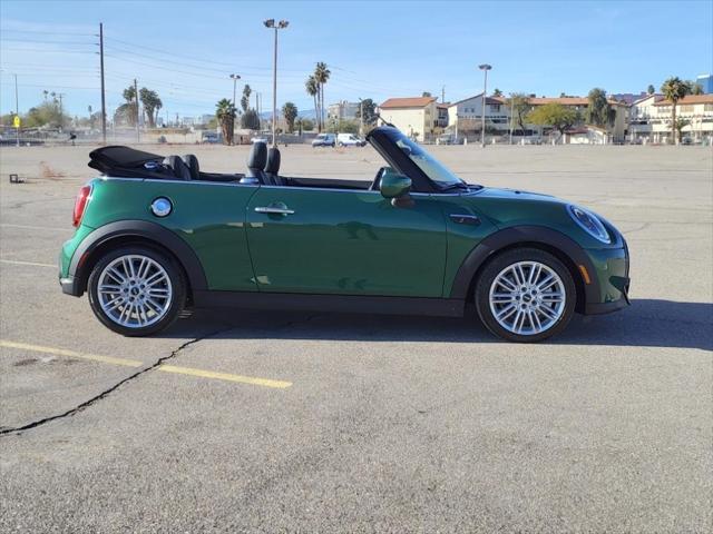 used 2022 MINI Convertible car, priced at $23,500