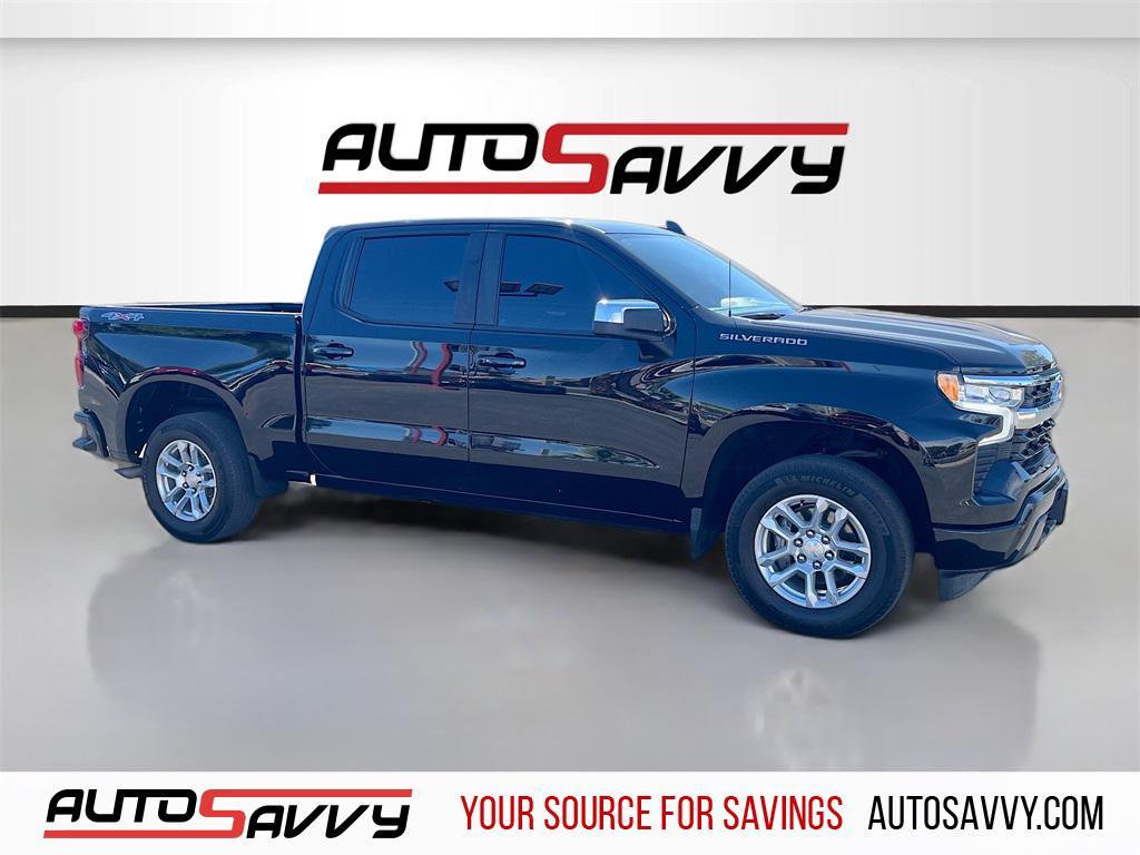 used 2023 Chevrolet Silverado 1500 car, priced at $32,100