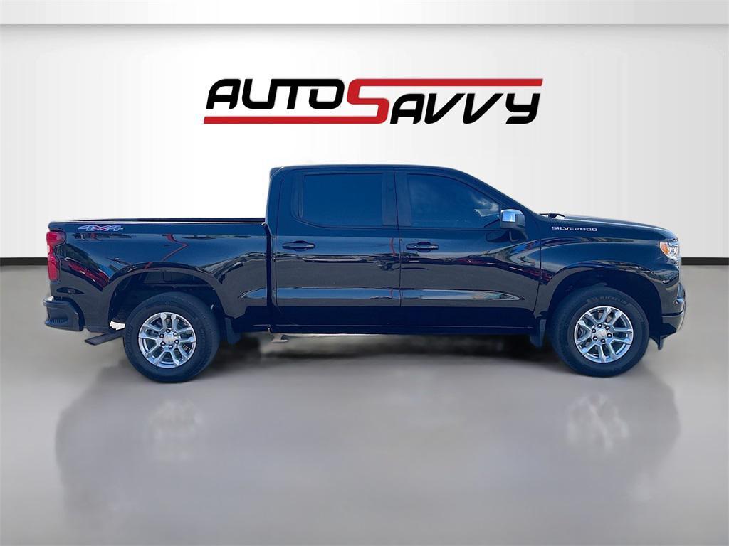 used 2023 Chevrolet Silverado 1500 car, priced at $31,700
