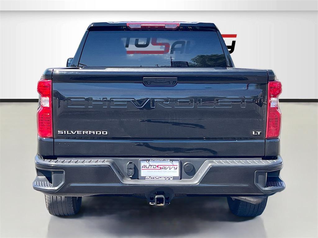 used 2023 Chevrolet Silverado 1500 car, priced at $31,700