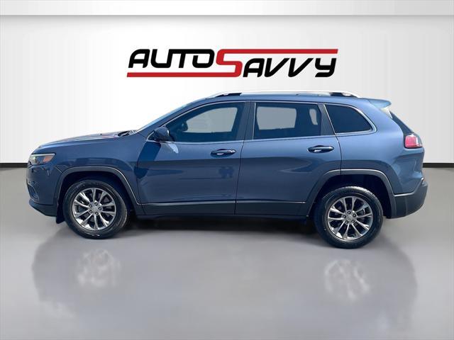 used 2020 Jeep Cherokee car, priced at $15,300
