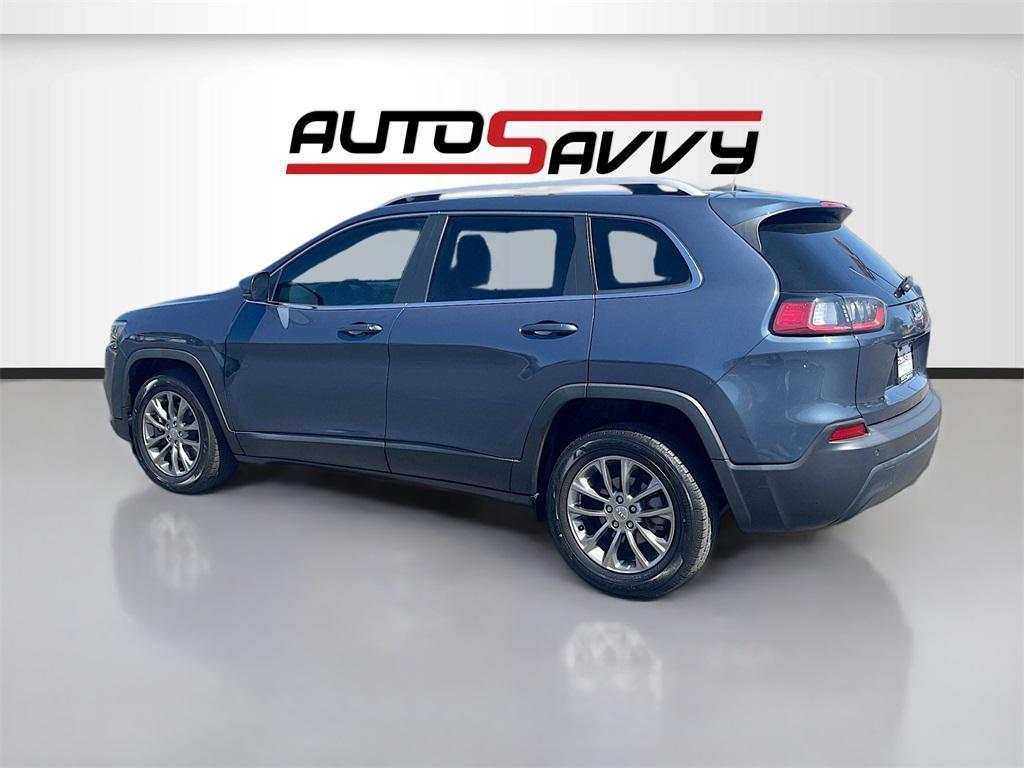 used 2020 Jeep Cherokee car, priced at $15,000