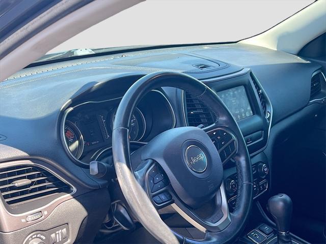 used 2020 Jeep Cherokee car, priced at $15,300