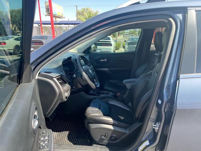 used 2020 Jeep Cherokee car, priced at $15,300