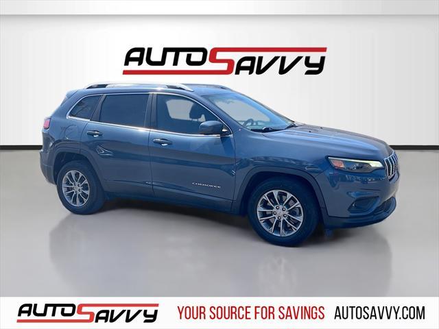 used 2020 Jeep Cherokee car, priced at $15,300