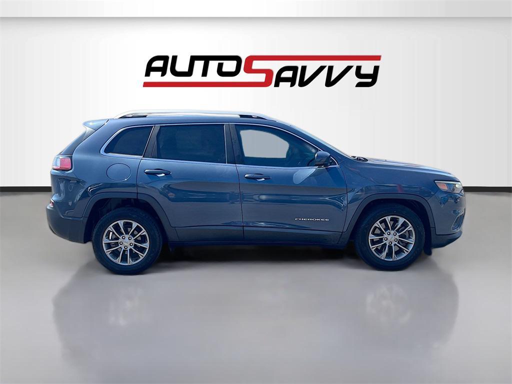used 2020 Jeep Cherokee car, priced at $15,000