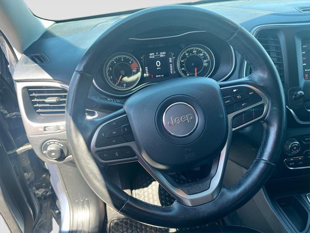used 2020 Jeep Cherokee car, priced at $15,300