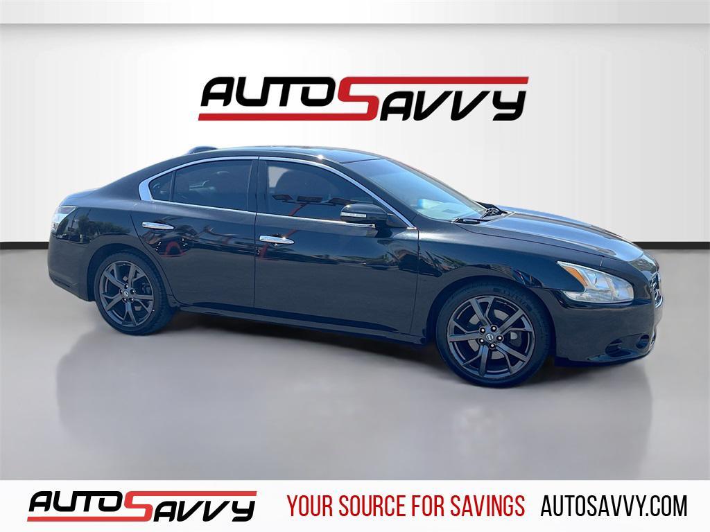 used 2014 Nissan Maxima car, priced at $8,200