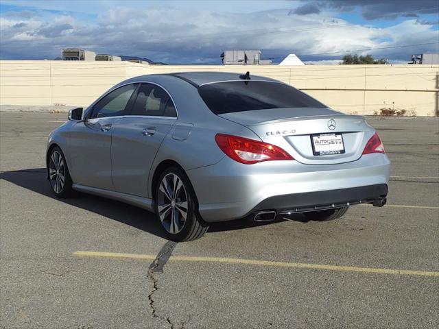 used 2016 Mercedes-Benz CLA-Class car, priced at $12,105