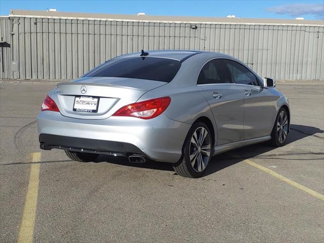 used 2016 Mercedes-Benz CLA-Class car, priced at $12,105