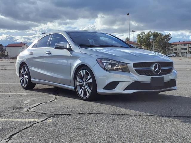 used 2016 Mercedes-Benz CLA-Class car, priced at $12,105