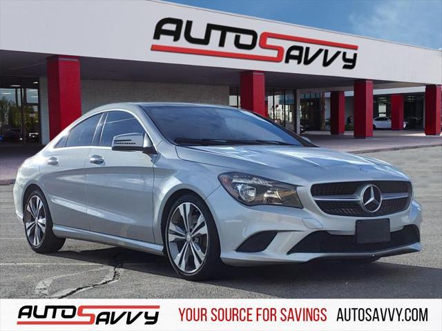 used 2016 Mercedes-Benz CLA-Class car, priced at $12,105