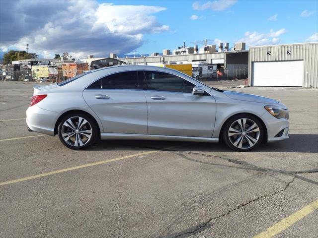 used 2016 Mercedes-Benz CLA-Class car, priced at $12,105