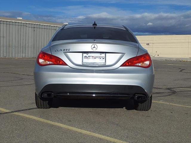 used 2016 Mercedes-Benz CLA-Class car, priced at $12,105