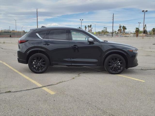 used 2024 Mazda CX-5 car, priced at $30,700