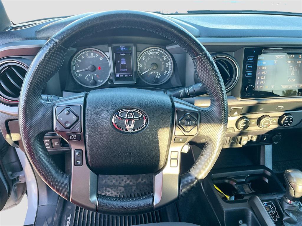 used 2019 Toyota Tacoma car, priced at $28,200