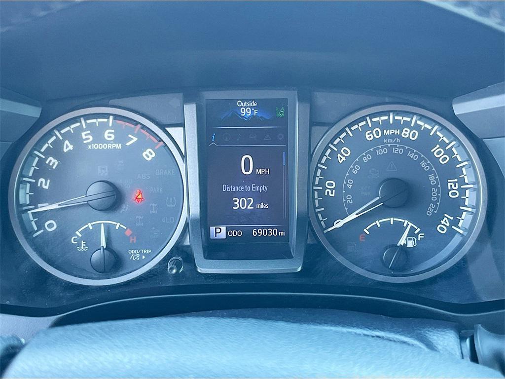 used 2019 Toyota Tacoma car, priced at $28,200