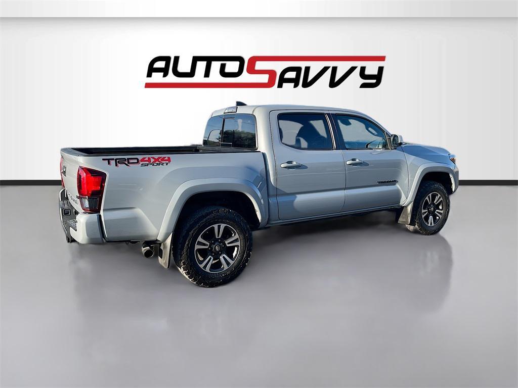 used 2019 Toyota Tacoma car, priced at $28,200